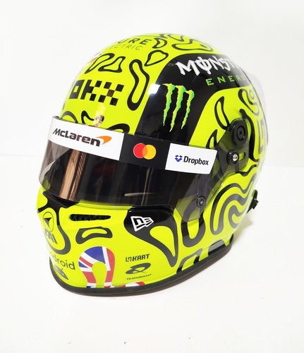 Helmet lando norris decorative - helmet,