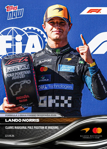 Lando norris espana - espana, madring